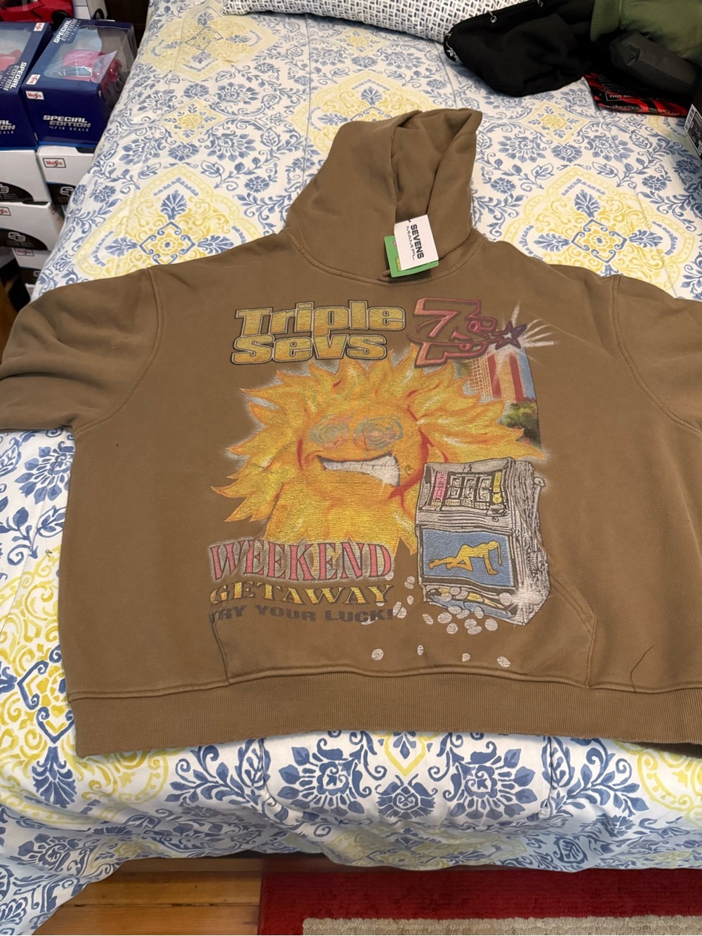 Triple Seven Men’s Weekend Getaway Fleece Hoodie